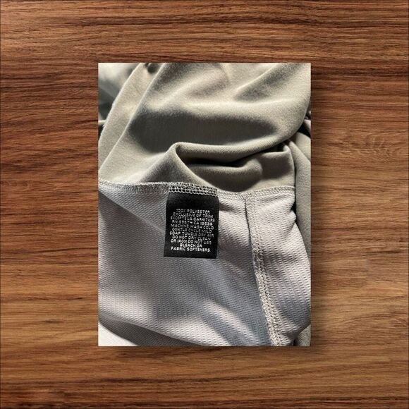 Mountain Hardwear Mens Gray Short Sleeve 1/4 Zip Cycling Athletic Jersey XL - Picture 6 of 16